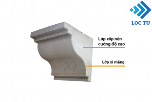 Phào chỉ EPS đạt tiêu chuẩn chất lượng