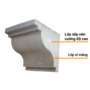 Phào chỉ eps ngoại thất