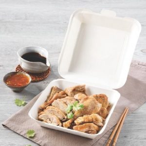 Alternative view of HỘP GIẤY TRẮNG ĐỰNG CƠM 750ML