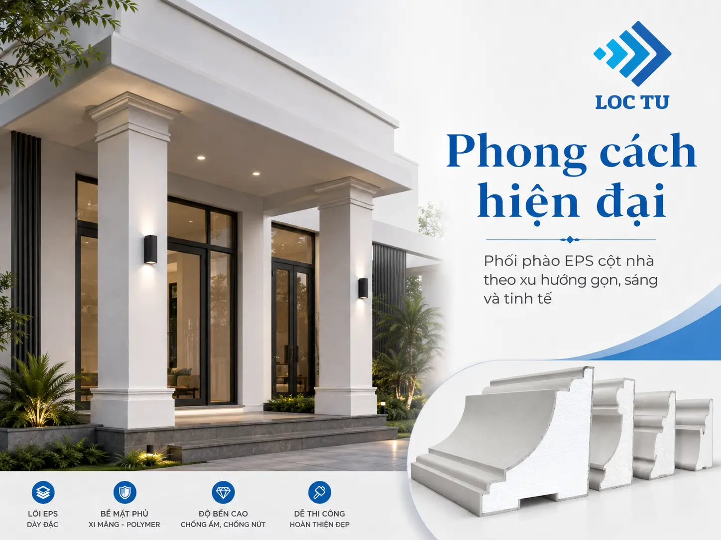 Phong cách hiện đại
