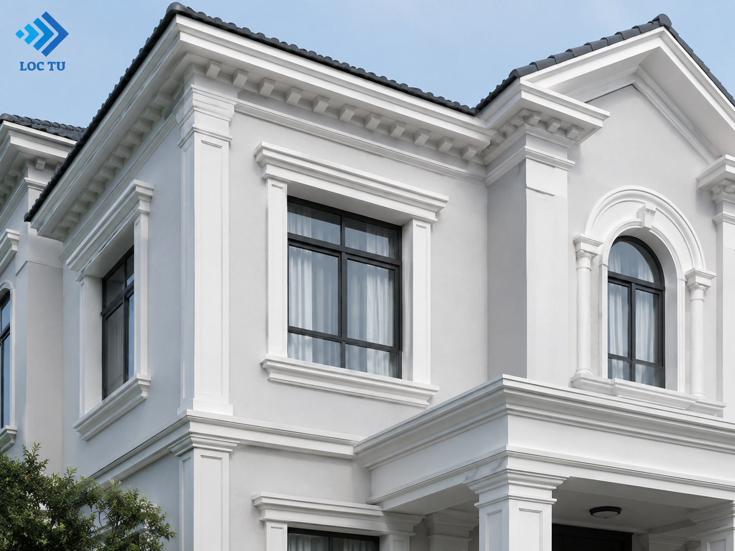 Phào chỉ EPS hoàn thiện tinh tế