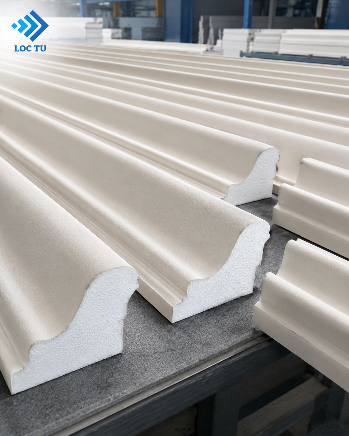 Nhà cung cấp phào chỉ EPS chất lượng vượt trội