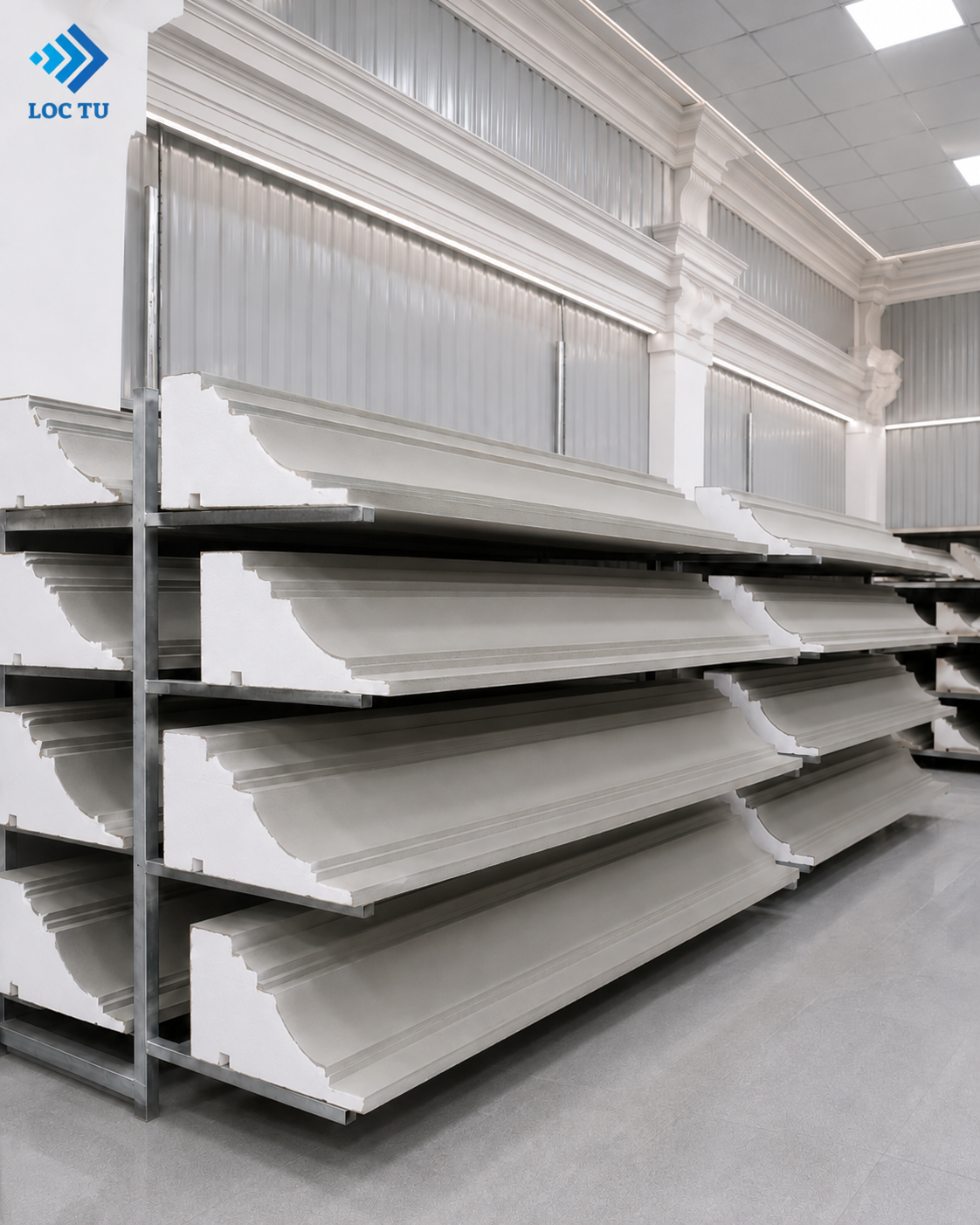 Thiết kế mẫu phào chỉ EPS đẹp và tinh xảo.