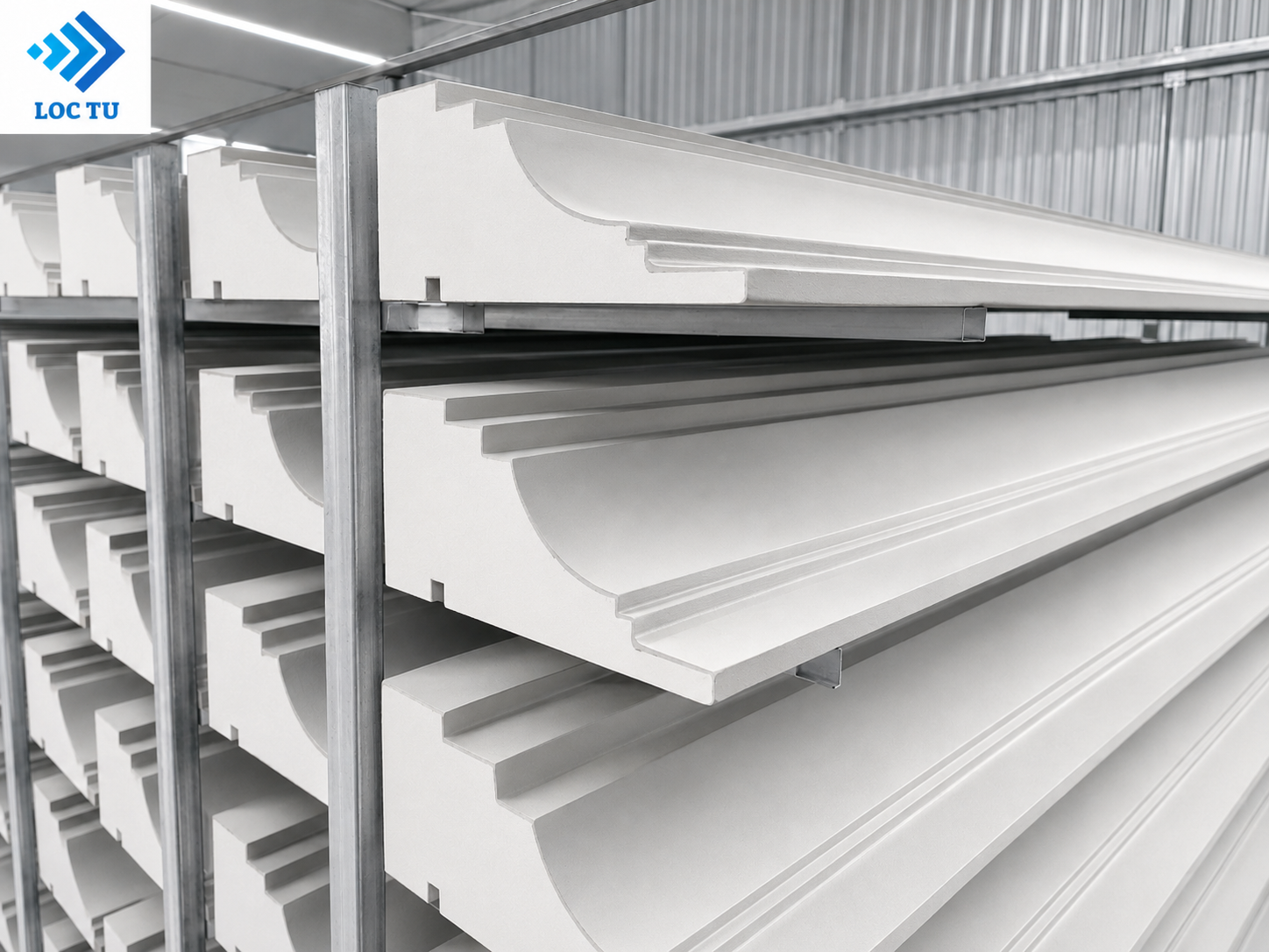 Xưởng sản xuất phào chỉ EPS giá tận gốc.