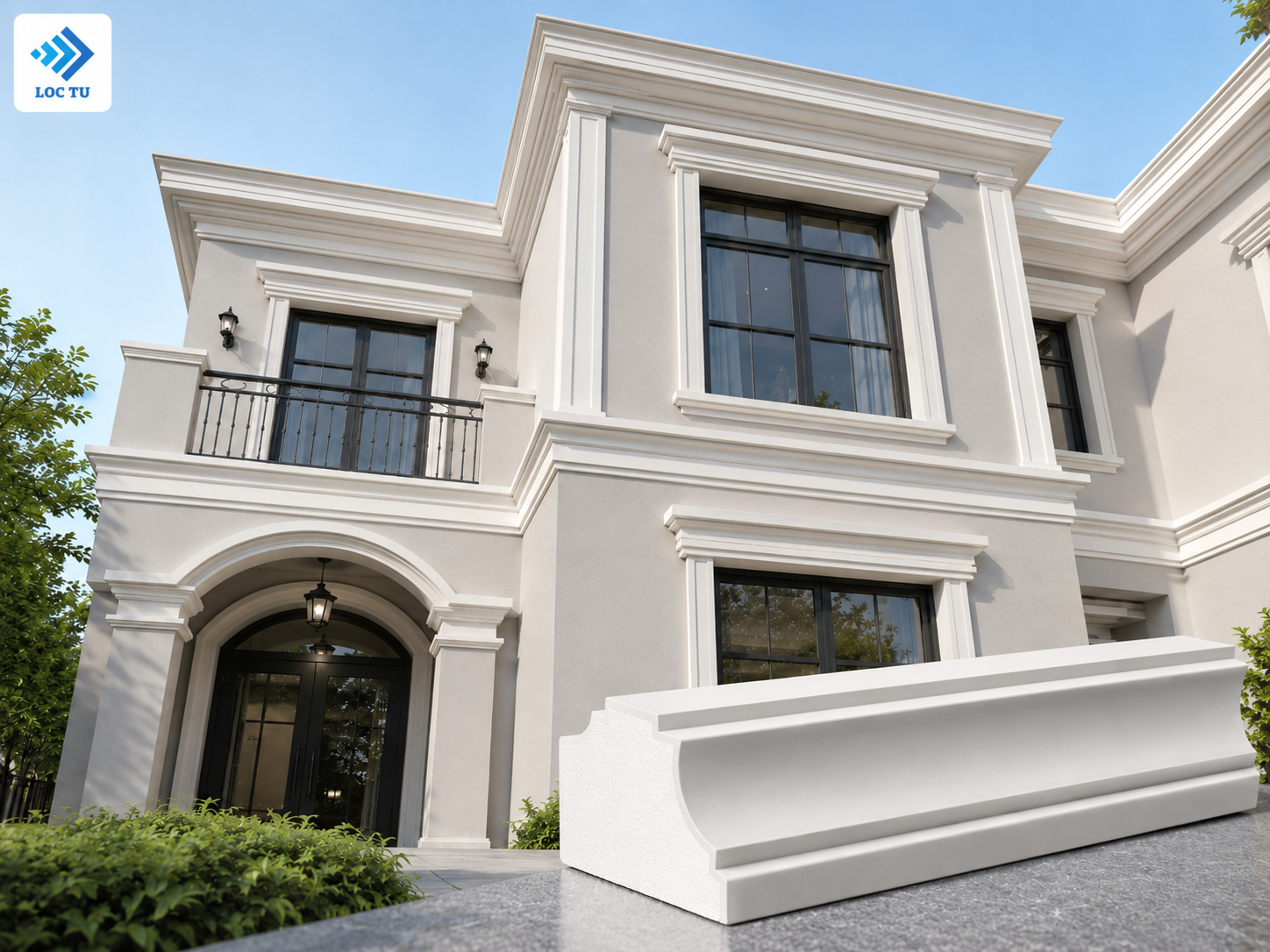Phào chỉ EPS cao cấp nâng tầm không gian sống
