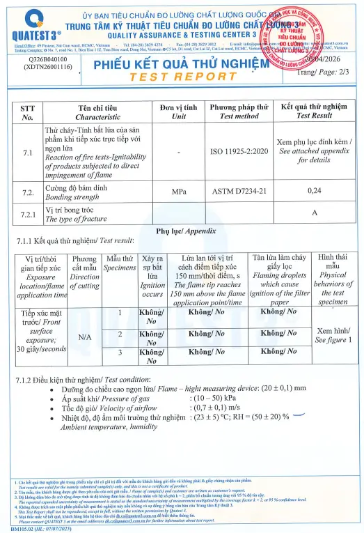 Lựa chọn phào chỉ EPS cản cháy lan góp phần nâng cao chất lượng và tính an toàn cho công trình