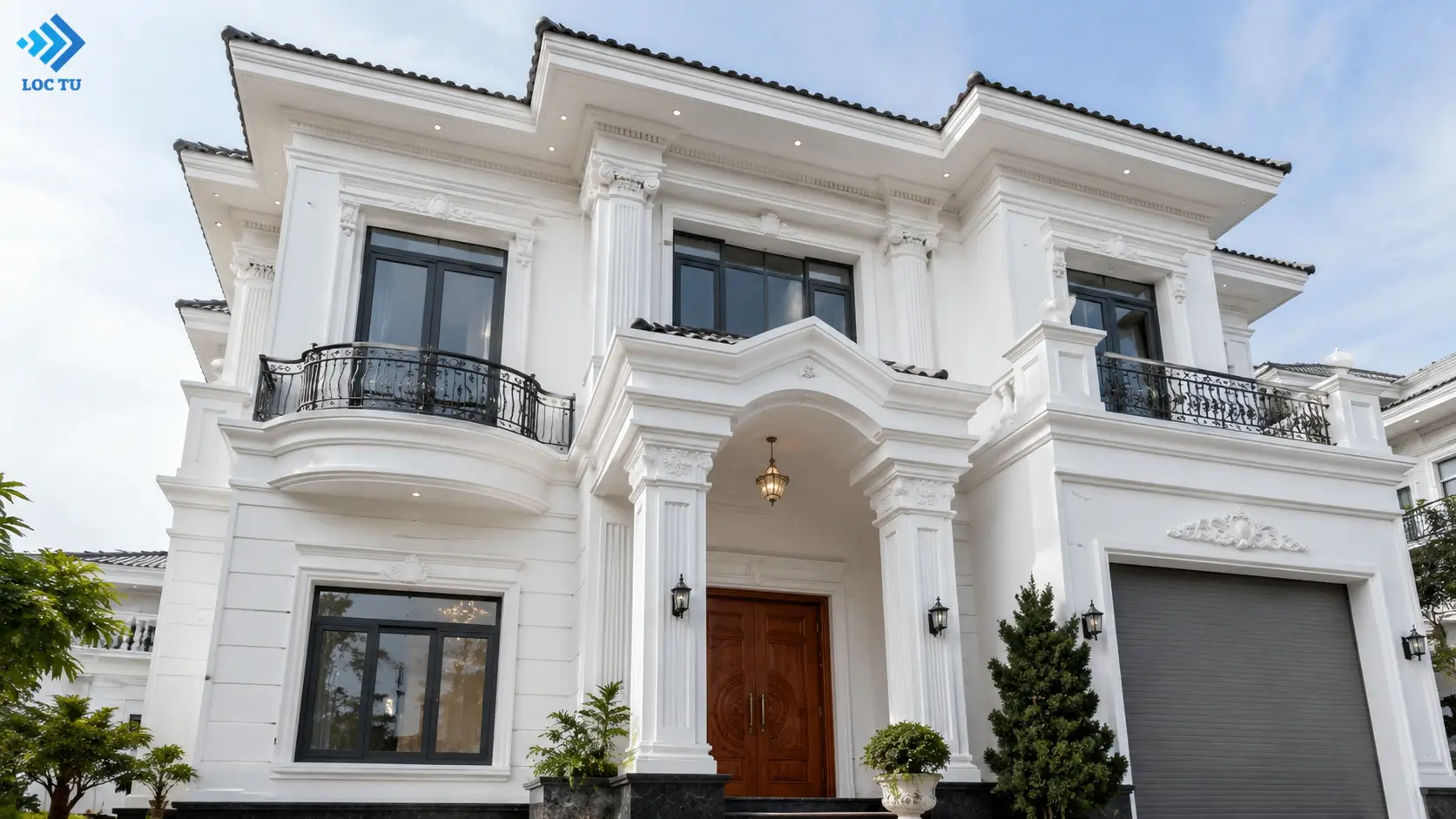 Ngày càng nhiều công trình lựa chọn ứng dụng phào chỉ EPS trong kiến trúc hiện đại để nâng cao giá trị thẩm mỹ