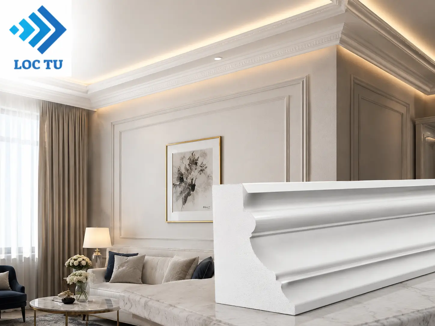 Đầu tư vào phào chỉ EPS chất lượng là cách nâng cao giá trị và tuổi thọ của công trình