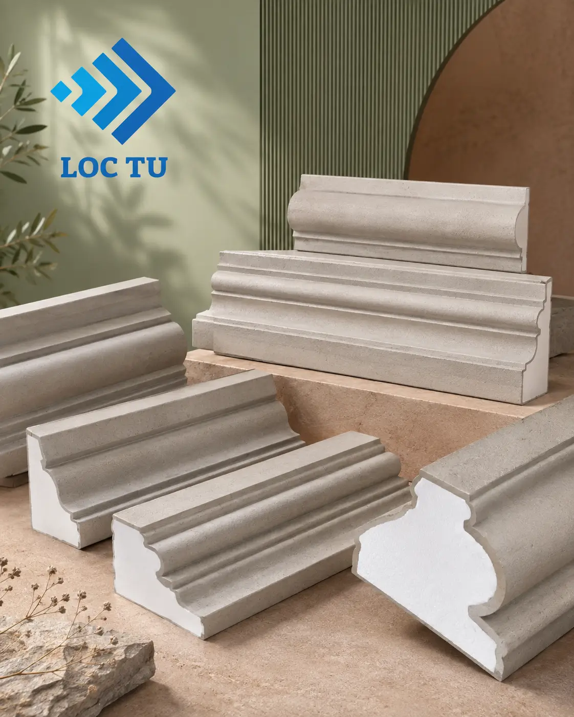 Từ mặt tiền đến không gian nội thất, ưu điểm phào chỉ EPS luôn được đánh giá cao trong thiết kế kiến trúc