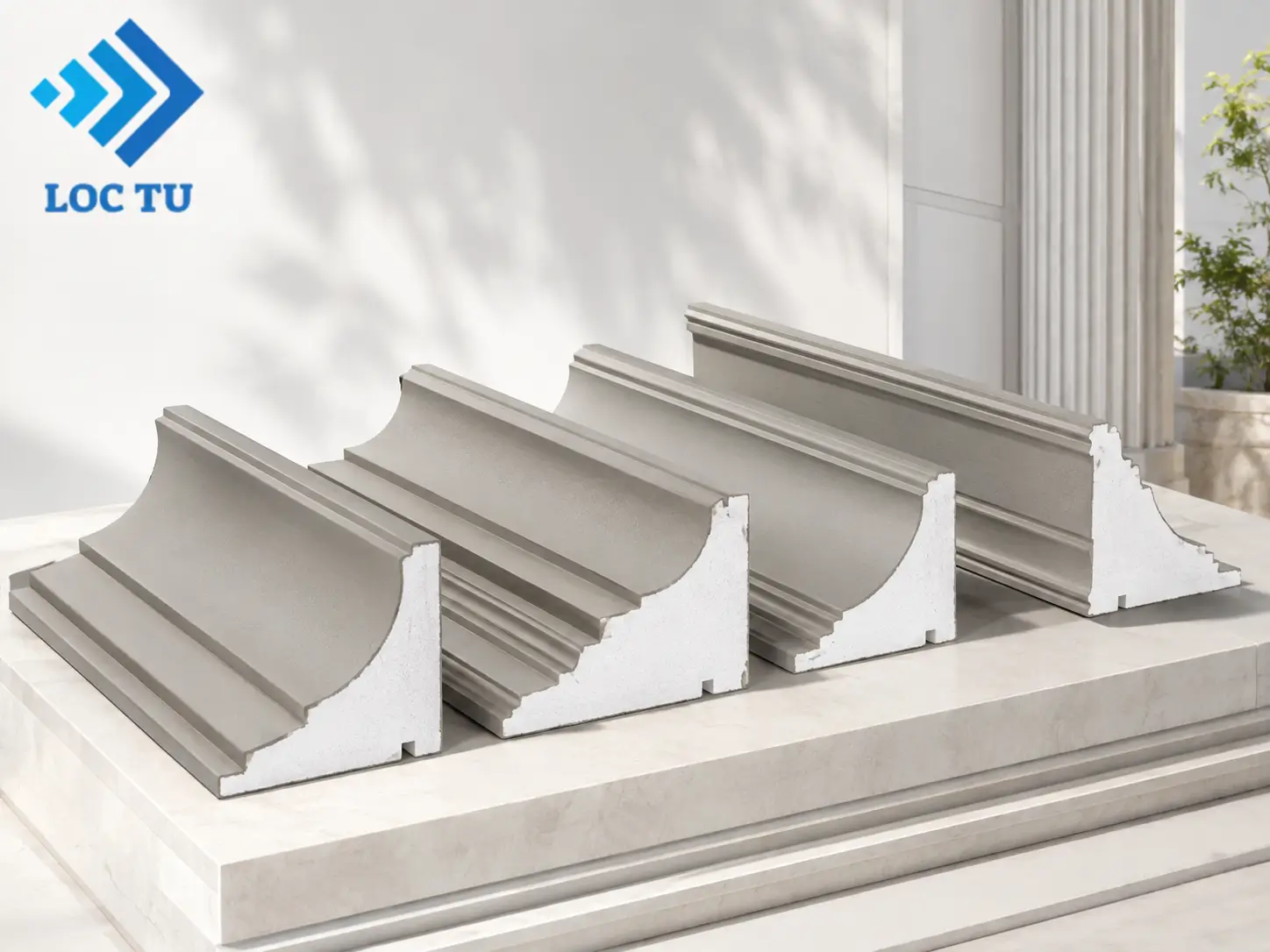 Phào chỉ EPS mang đến giải pháp trang trí hiện đại với nhiều ưu điểm nổi bật so với các vật liệu truyền thống