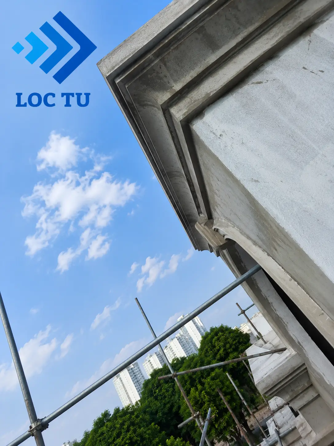 Một công trình đẹp được tạo nên từ những đường nét hài hòa, trong đó hệ phào chỉ đóng vai trò tạo điểm nhấn rõ nét