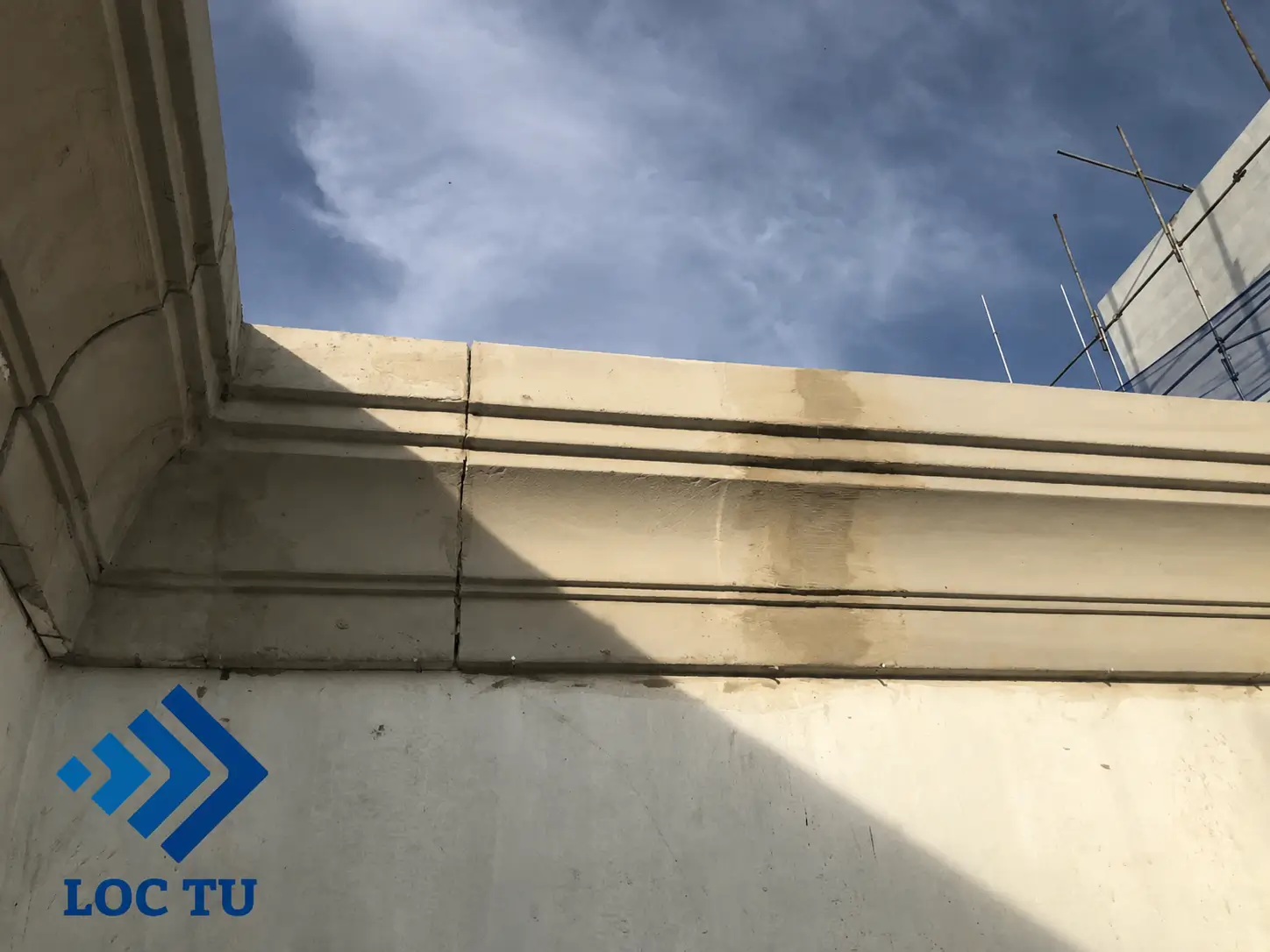 Phào chỉ xốp góp phần nâng cao giá trị thẩm mỹ và tạo dấu ấn riêng cho kiến trúc